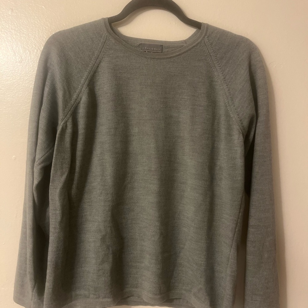 100% Merino Wool Crew Neck Sweater